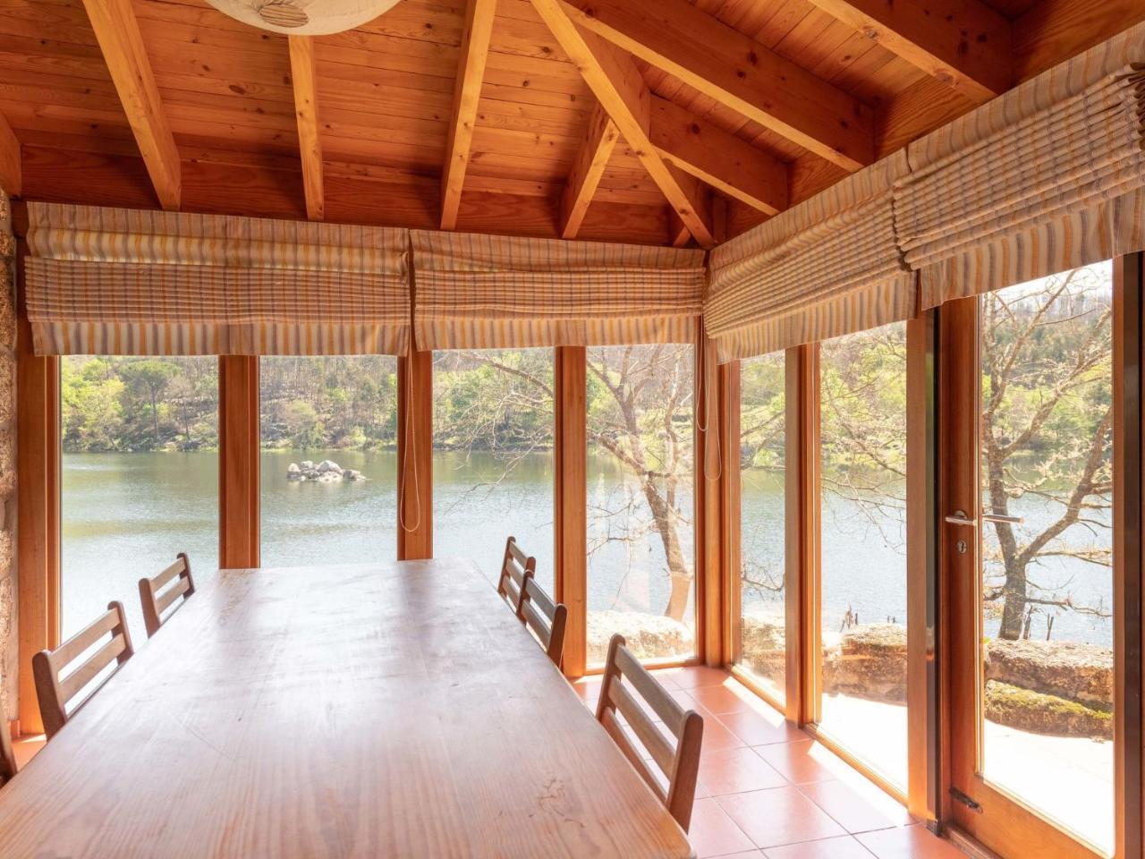 Traditional Mansion In Treixedo With Swimming Pool Exterior foto