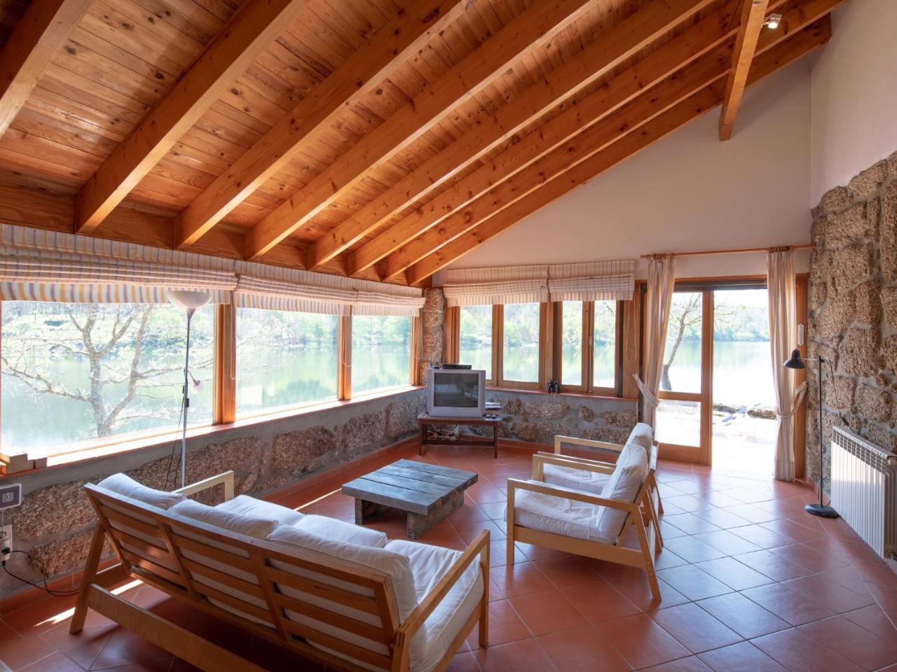 Traditional Mansion In Treixedo With Swimming Pool Exterior foto