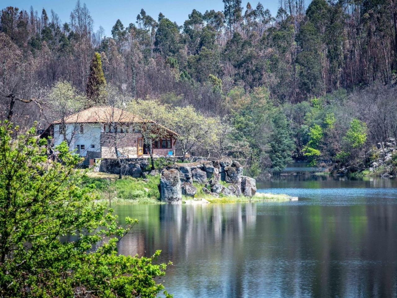 Traditional Mansion In Treixedo With Swimming Pool Exterior foto