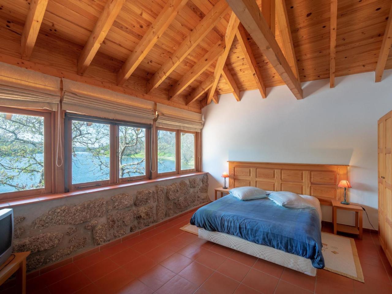 Traditional Mansion In Treixedo With Swimming Pool Exterior foto